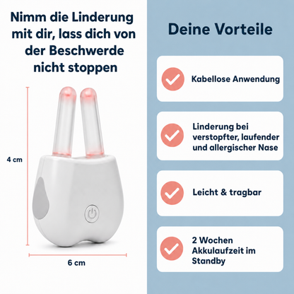 Rotlicht-Nasentherapiegerät